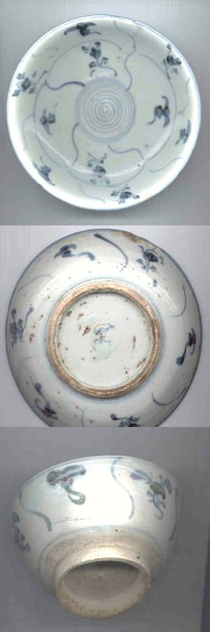 Ming style bowl